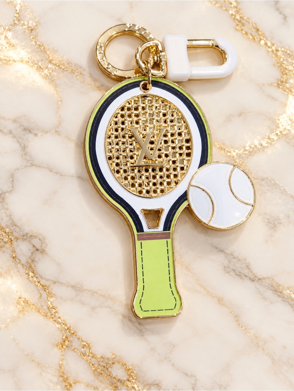 LARGE Bag Charm